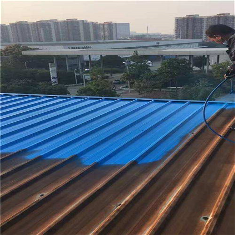 方山彩钢瓦喷漆翻新服务