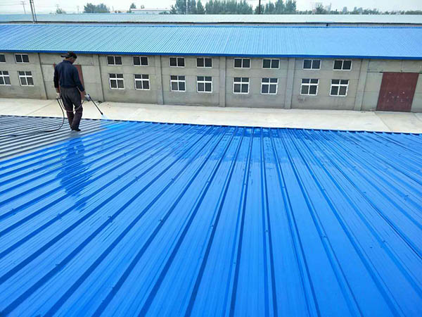 方山 彩钢瓦喷漆翻新工业厂房、仓库